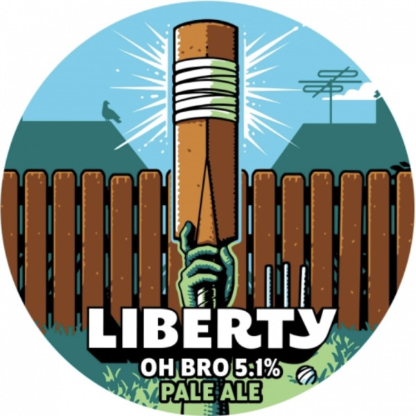 Liberty Brewing Company Oh Bro Pale Ale