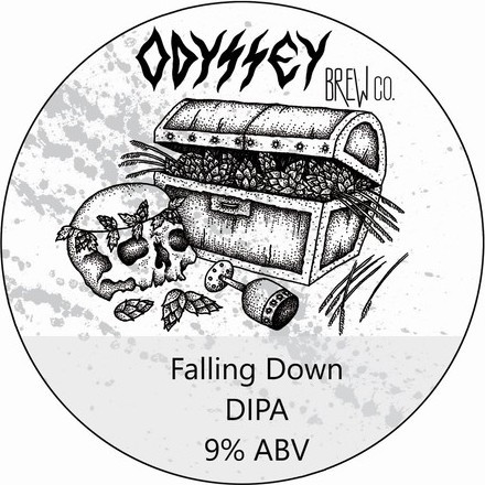 Odyssey Brew Co Falling Down