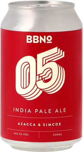 Brew By Numbers 05 India Pale Ale - Azacca & Simcoe