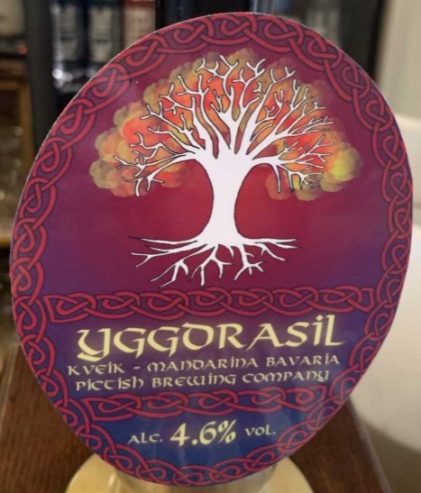 Pictish Brewing Yggorasil