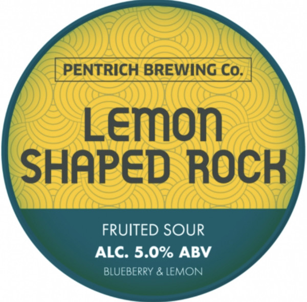 Pentrich Brewing Co. Lemon Shaped Rock
