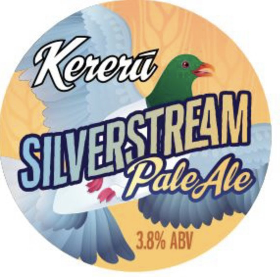 Kererū Brewing Company Silverstream Pale Ale