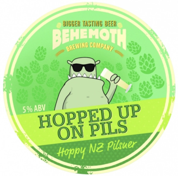 Behemoth (Chur) Brewing Company Hopped Up On Pils