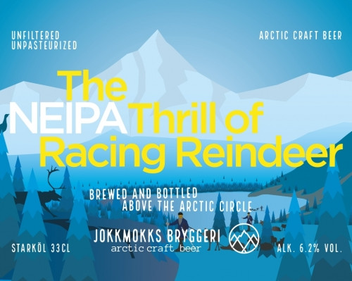 Jokkmokks Bryggeri The Thrill of Racing Reindeer