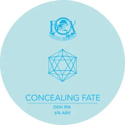 Box Social Brewing Concealing Fate DDH IPA