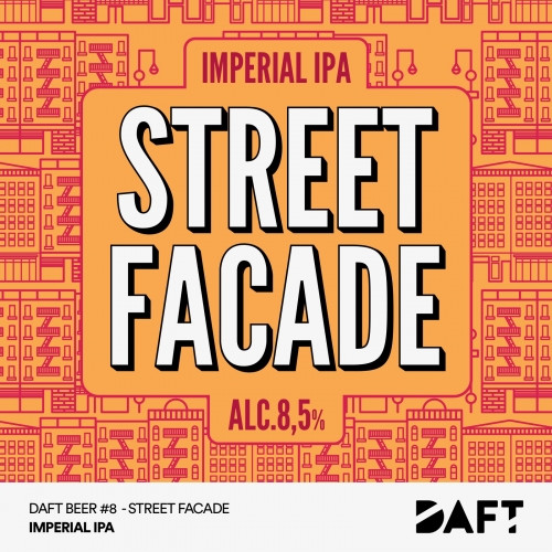 Daft Beer Brewery Street Facade