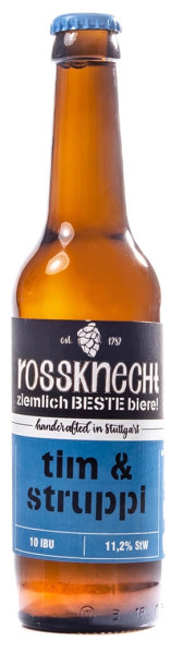 Rossknecht Ziemlich Beste Biere! Tim & Struppi