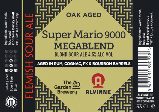 Brouwerij Alvinne Super Mario 9000 MEGABLEND