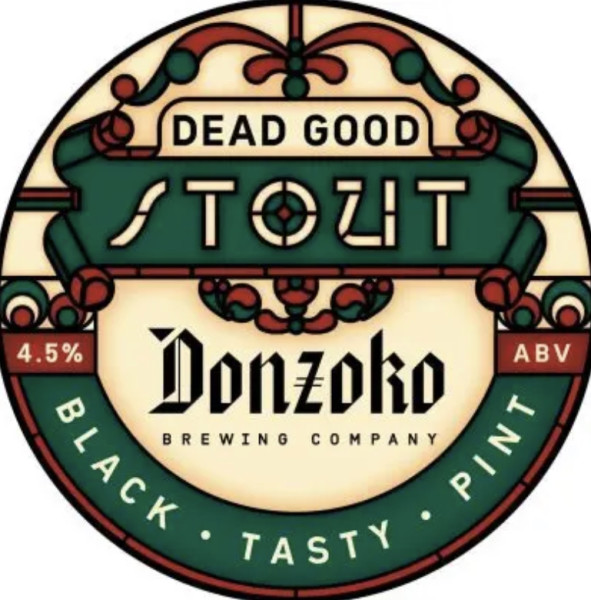 Donzoko Brewing Dead Good Stout