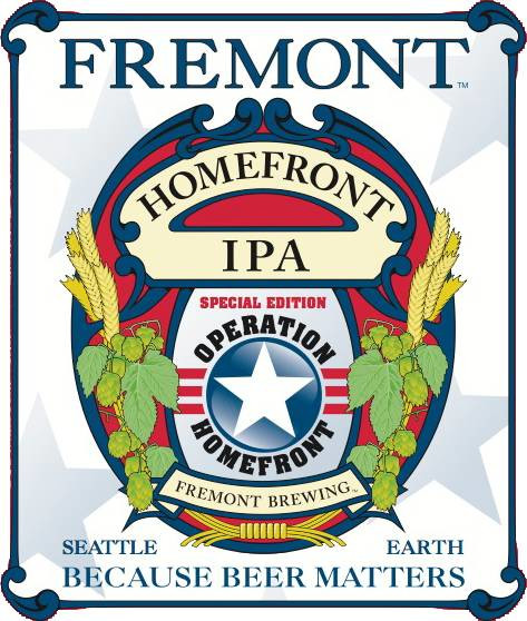 Fremont Brewing Company Homefront IPA