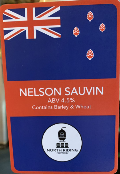 North Riding Brewery NZ Pale Ale - Nelson Sauvin