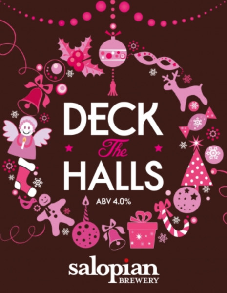 Salopian Brewery Deck the Halls