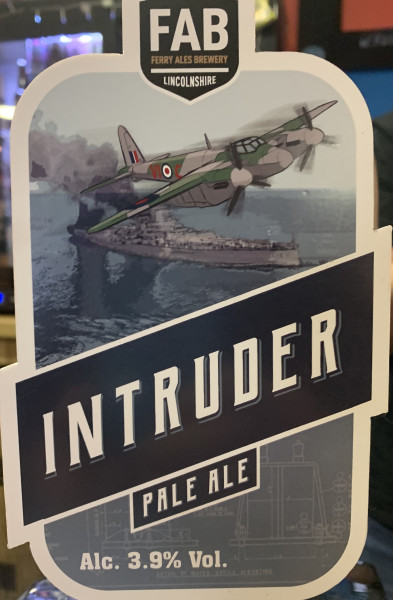 FAB Ferry Ales Brewery Intruder