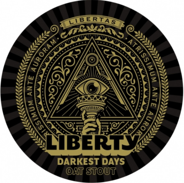 Liberty Brewing Company Darkest Days Oatmeal Stout