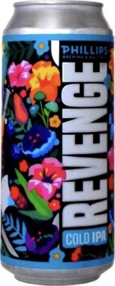 Phillips Brewing and Malting Co. Revenge Cold IPA