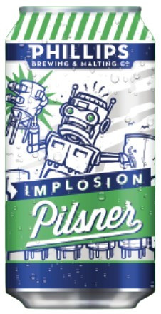 Phillips Brewing and Malting Co. Implosion