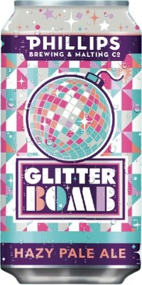 Phillips Brewing and Malting Co. Glitterbomb