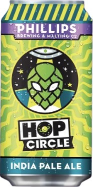 Phillips Brewing and Malting Co. Hop Circle IPA (formerly Phillips IPA)