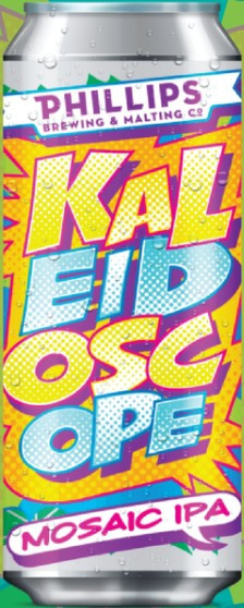 Phillips Brewing and Malting Co. Kaleidoscope Mosaic IPA