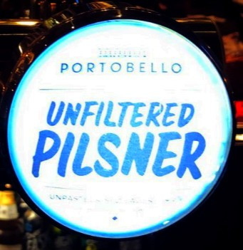 Portobello Brewing Co. Unfiltered Pilsner Dry Hop Saaz