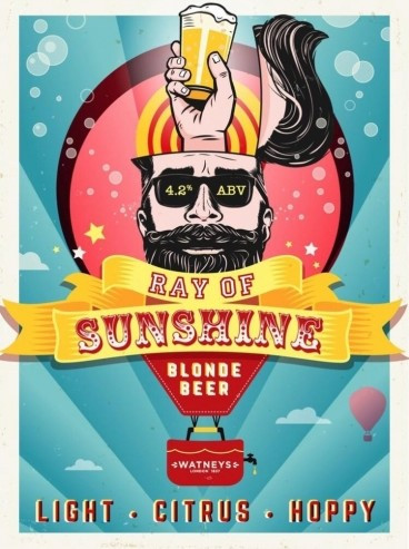 Watneys Beer Co. Ray Of Sunshine