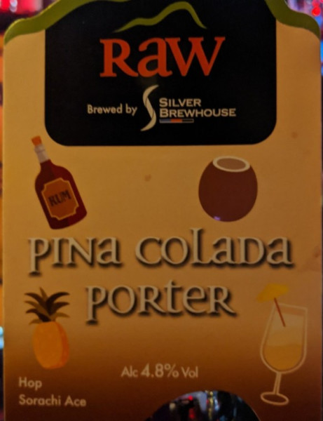 Raw Brewing Company Pina Colada Porter