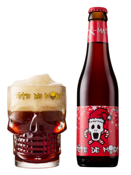 Brasserie du Bocq Tête de Mort X-mas