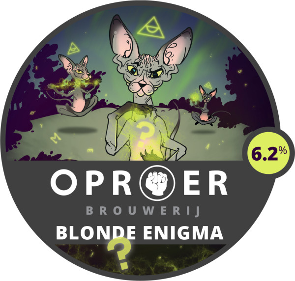 Oproer Brouwerij Blonde Enigma