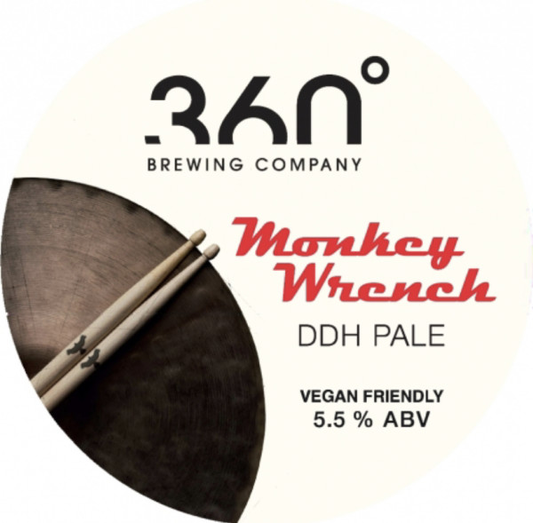 360° Brewing Company Monkey Wrench