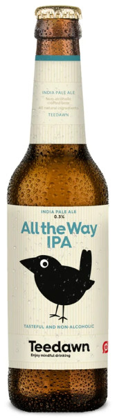 TeeDawn All The Way IPA
