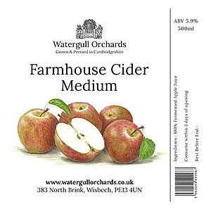 Watergull Orchards Farmhouse Cider Medium