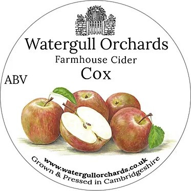 Watergull Orchards Farmhouse Cider Cox