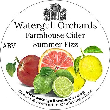 Watergull Orchards Farmhouse Cider Summer Fizz
