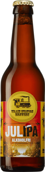 Train Station Brewery Jul PA Alkoholfri