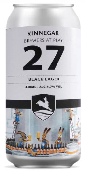 Kinnegar Brewing Brewers At Play #27 - Black Lager