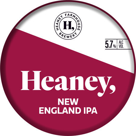 Heaney Farmhouse Brewing New England IPA