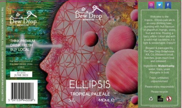 Dew Drop Inn & Brewhouse Ellipsis