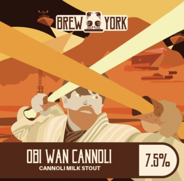 Brew York Obi Wan Cannoli
