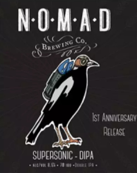 Nomad Brewing Co. Supersonic DIPA