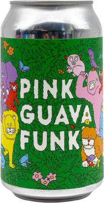 Prairie Artisan Ales Pink Guava Funk