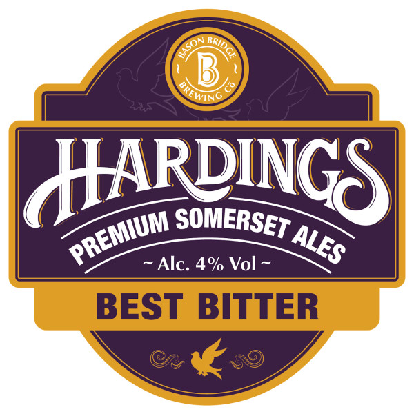 Bason Bridge Brewing Co. Hardings Best Bitter