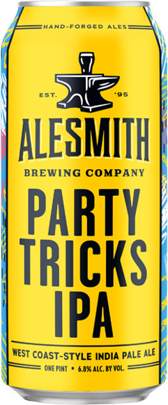 AleSmith Brewing Company Party Tricks IPA