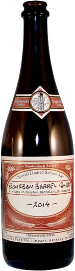 Boulevard Brewing Company Bourbon Barrel Quad (2014)