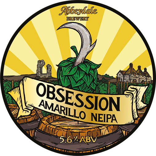 Abbeydale Brewery Obsession - Amarillo NEIPA