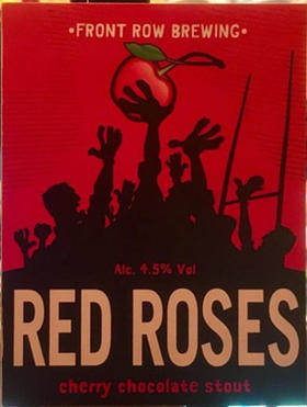 Front Row Brewing Red Roses
