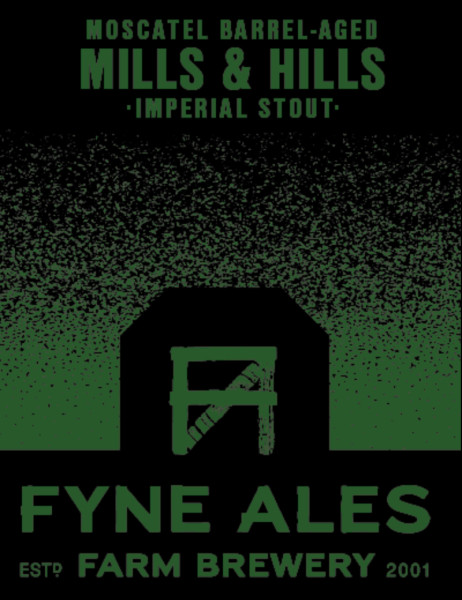 Fyne Ales Mills & Hills - Moscatel BA