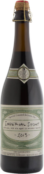 Boulevard Brewing Company Imperial Stout (2013)