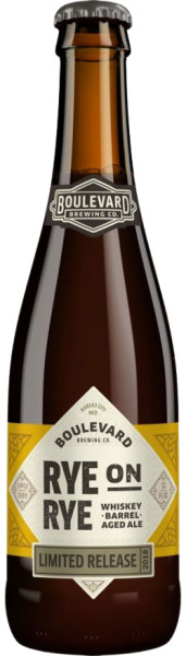 Boulevard Brewing Company Rye On Rye (2018)