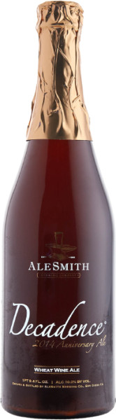 AleSmith Brewing Company Decadence 2014