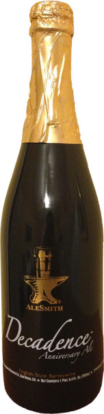 AleSmith Brewing Company Decadence 2008